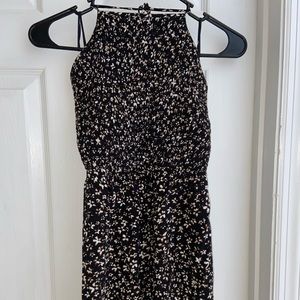 Express halter top romper